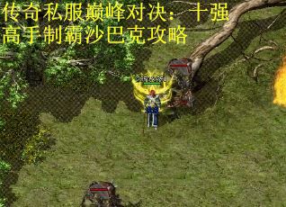 传奇私服巅峰对决：十强高手制霸沙巴克攻略