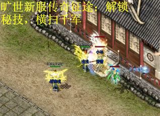 旷世新服传奇征途：解锁秘技，横扫千军