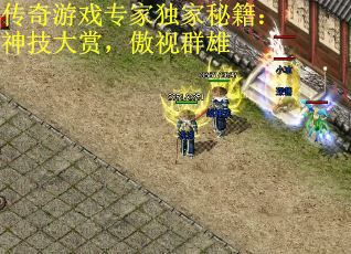 传奇游戏专家独家秘籍：神技大赏，傲视群雄