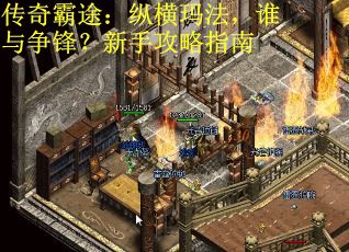 传奇霸途：纵横玛法，谁与争锋？新手攻略指南