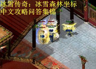 冰雪传奇：冰雪森林坐标中文攻略问答集锦