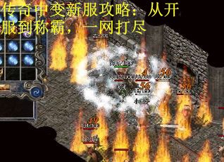 传奇中变新服攻略：从开服到称霸，一网打尽