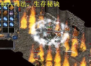 初入玛法，生存秘诀