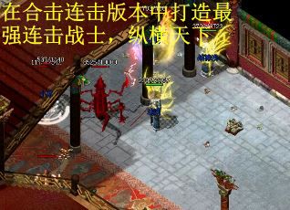 在合击连击版本中打造最强连击战士，纵横天下