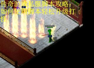 传奇游戏私服脚本攻略：如何使用脚本轻松升级打怪