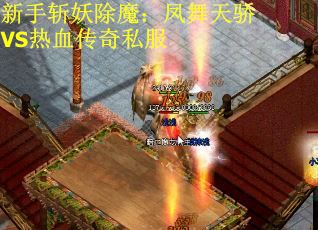 新手斩妖除魔：凤舞天骄VS热血传奇私服