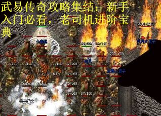 武易传奇攻略集结：新手入门必看，老司机进阶宝典