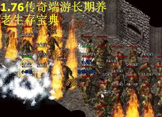 1.76传奇端游长期养老生存宝典