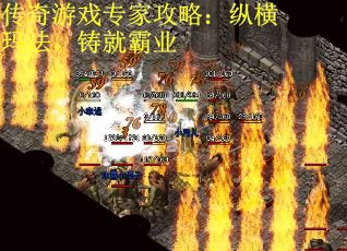 传奇游戏专家攻略：纵横玛法，铸就霸业