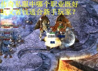 传奇私服中哪个职业既好玩又省钱适合新手玩家？