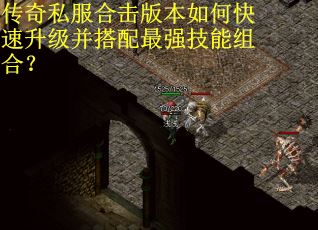 传奇私服合击版本如何快速升级并搭配最强技能组合？