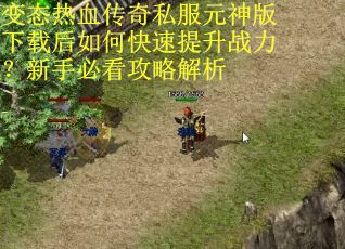 变态热血传奇私服元神版下载后如何快速提升战力?新手必看攻略解析 变态热血传奇私服元神版下载后如何快速提升战力?新手必看攻略解析