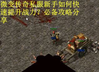 微变传奇私服新手如何快速提升战力？必备攻略分享