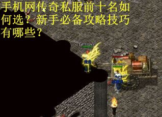 手机网传奇私服前十名如何选？新手必备攻略技巧有哪些？