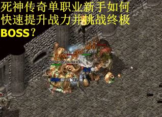 死神传奇单职业新手如何快速提升战力并挑战终极BOSS？