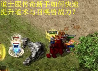 道士服传奇新手如何快速提升道术与召唤兽战力？