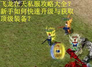 飞龙在天私服攻略大全？新手如何快速升级与获取顶级装备？