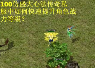100仿盛大心法传奇私服中如何快速提升角色战力等级? 100仿盛大心法传奇私服中如何快速提升角色战力等级?