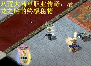 八荒大陆单职业传奇：屠龙之路的终极秘籍