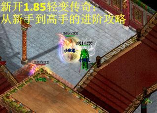 新开1.85轻变传奇：从新手到高手的进阶攻略