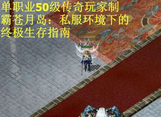 单职业50级传奇玩家制霸苍月岛：私服环境下的终极生存指南