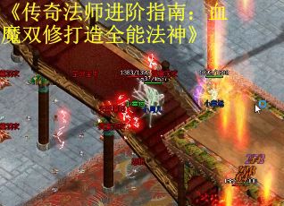 《传奇法师进阶指南：血魔双修打造全能法神》