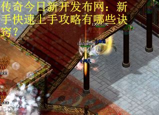 传奇今日新开发布网：新手快速上手攻略有哪些诀窍？