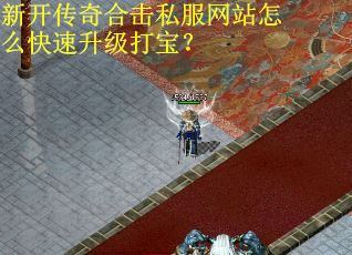 新开传奇合击私服网站怎么快速升级打宝？