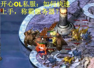 开心OL私服：如何快速上手，称霸服务器？