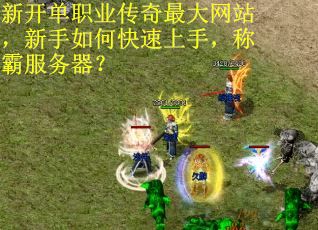 新开单职业传奇最大网站，新手如何快速上手，称霸服务器？