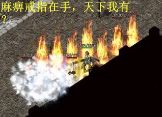 麻痹戒指在手，天下我有？