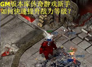 GM版本库传奇游戏新手如何快速提升战力等级？