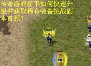 传奇游戏新手如何快速升级并获取稀有装备挑战副本首领？