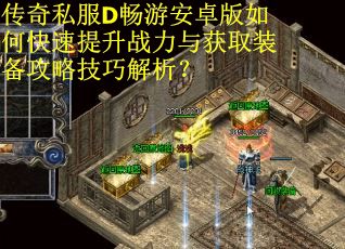 传奇私服D畅游安卓版如何快速提升战力与获取装备攻略技巧解析？