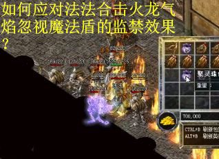 如何应对法法合击火龙气焰忽视魔法盾的监禁效果? 如何应对法法合击火龙气焰忽视魔法盾的监禁效果?