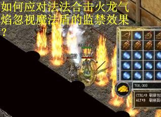 如何应对法法合击火龙气焰忽视魔法盾的监禁效果? 如何应对法法合击火龙气焰忽视魔法盾的监禁效果?