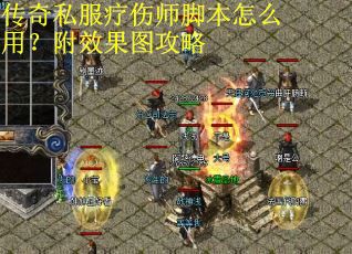 传奇私服疗伤师脚本怎么用？附效果图攻略