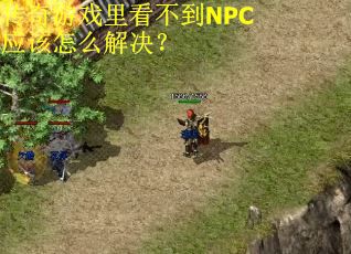 传奇游戏里看不到NPC应该怎么解决？