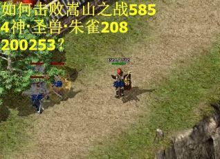 如何击败嵩山之战5854神·圣兽·朱雀208200253? 如何击败嵩山之战5854神·圣兽·朱雀208200253?