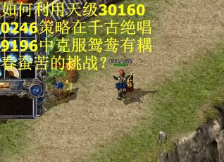 如何利用天级301600246策略在千古绝唱9196中克服鸳鸯有耦春蚕苦的挑战？