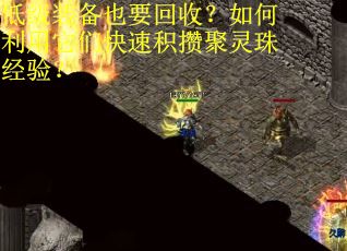 低级装备也要回收？如何利用它们快速积攒聚灵珠经验？