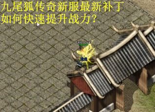 九尾狐传奇新服最新补丁如何快速提升战力？