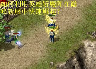 如何利用英雄斩魔阵在巅峰新服中快速崛起？