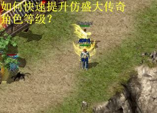 如何快速提升仿盛大传奇角色等级？